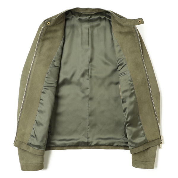 CALIBRO 12 カリブロ 12 ライダースジャケット レザー シングル